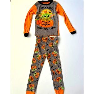 Star Wars Boys 2 Piece Halloween Pajama Set Size 6